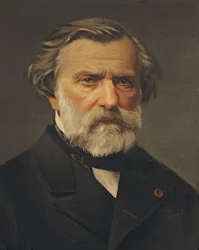 Ambroise Thomas (1811-96) precedentemente ritenuto Giuseppe Verdi